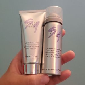 Monat Texture spray and Curl Defining Cream